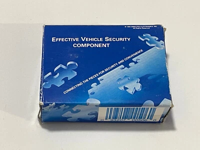 DEI 506T AUDIO SENSOR GLASS WINDOW CAR ALARM SOUND SENSOR DIRECTED ELECTRONICS - Image 1 of 4