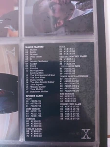 X-Files Complete Contact with Alien Foil A1-9 + Cels Acetate C1-3 Chase Sets - Picture 1 of 16