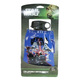 Botella de agua plegable Vandor 12 oz #99110 Star Wars (733966076306) - Imagen 1 de 1