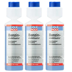3x Liqui Moly 5107 Benzinstabilisator Kraftstoff Additiv 250 ml  - Bild 1 von 2