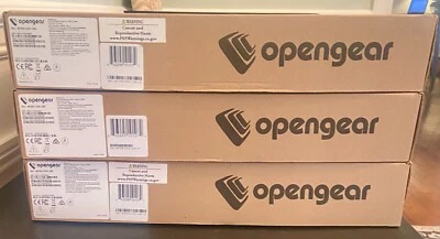 OPENGEAR IM 7208-2-LMA-US8-PORT SERIAL SWITCH VERIZON CONSOLE - Image 1 of 3