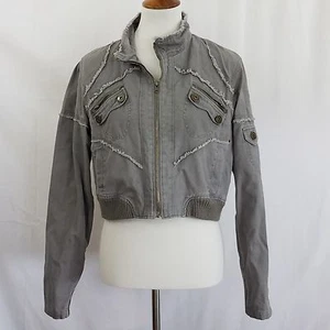 Dollhouse Damen Jacke Größe XL dekonstruiert Farbe grau Langarm - Bild 1 von 7