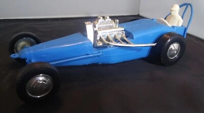1/18 Auburn Toys 1965 Dragon Wagon motor delantero cabeza de clavo soplada Buick dragster Foto 1 de 4