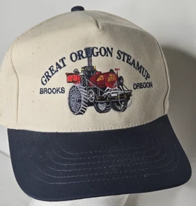 Great Oregon Tractor Steamup Brooks Oregon Hat Snapback - Picture 1 of 6
