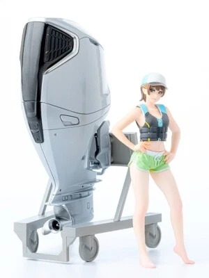 MAX FACTORY PLAMAX MF-88 minimum factory Minori with Honda Outboard Motor BF350 - Image 1 of 4