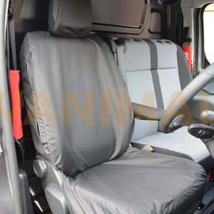 Toyota Proace 2016- Tailored Waterproof Front Driver's Seat Cover - Picture 1 of 1