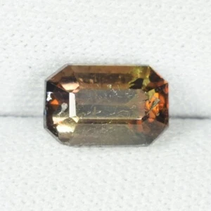 2.06 ct EXCELLENT NATURAL EARTH MINED AXINITE Gemstone OCTAGON See Vdo SL - Picture 1 of 2