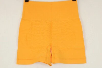 Womens Small High Waist Ruched Butt Lift Hot Shorts Workout Sports Fitness Gym - Image 1 of 4