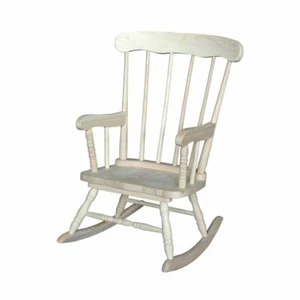 International Concepts Kid's Wooden Rocking Chair - Picture 1 of 2