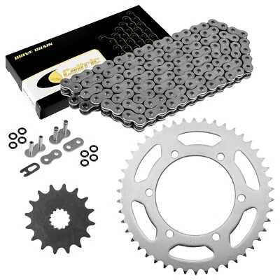 Kit de corrente e roda dentada de aço O-Ring para Suzuki GSX-R600 GSXR600 1998-2000 - Imagem 1 de 4