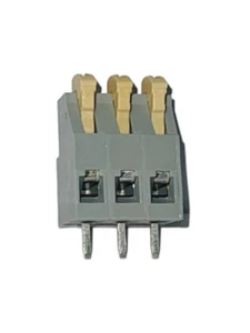 Pack of 10 31501103 Terminal Strip, Grey D-78176 Blumberg, Bulk, RoHS - Picture 1 of 1