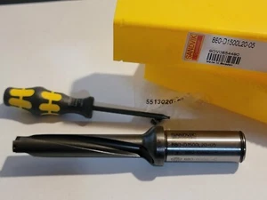 880 D1500L20-05 SANDVIK CoroDrill® Wendeschneid-Einsatzbohrer, NEU - Bild 1 von 1