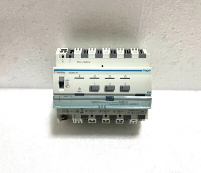 Hager TYA608B Switch/Blind Output 8-FA. IP20 Bus System Switch Actuator - Image 1 of 4
