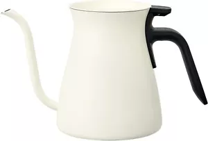 KINTO Pour Over Kettle 900ml Stainless Steel 26803 White Coffee Tea Drip Kettle - Picture 1 of 8