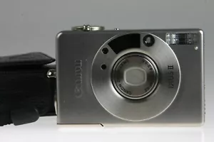 Canon Ixus II #3665247 mit Canon Zoom Lens 4,2-5,6/23-46mm - Bild 1 von 6