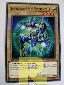 Sparkman EROE Elementale ® Speed Duel ® Comune ® SGX1-ITA04 ® Italiano - Picture 1 of 1