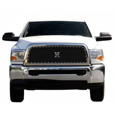 T-Rex 6714511 Rejilla X-Metal Rejilla Principal Posición Malla Acero Inoxidable Negro Foto 1 de 3