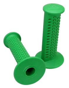 AME CAM CAMS Old School BMX Bicycle Grips - GREEN - Picture 1 of 1
