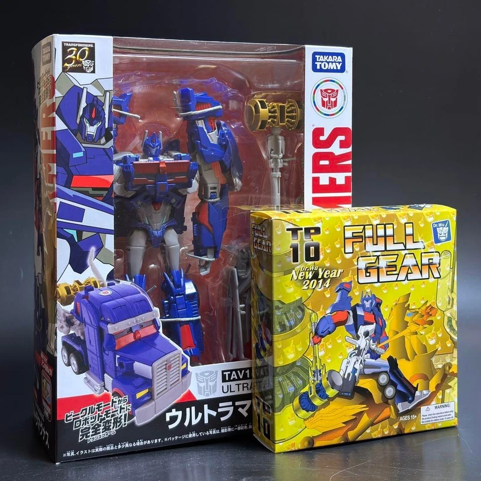 Transformers Adventure TAV Ultra Magnus Add-on Set TAV14 Japan NEW - Image 1 of 4