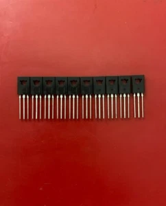 10x MJE200 EN TRANSISTOR SEMICONDUCTOR NPN 40V 5A A225AA 10/unidades - Imagen 1 de 4