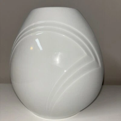 24.06.007 AK Kaiser Vase aus den 60er - 70er Jahren W.Germany Porzellan weiß - Bild 1 von 4