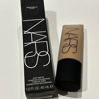 NARS Soft Matte Complete Foundation 45ml Medium Deep 2.6 Huahine New - Image 1 of 4