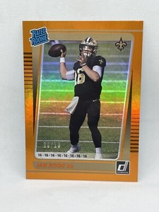 2021 Panini Donruss Rated Rookie Orange Ian Book /16 Saints Rookie RC