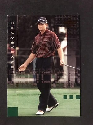 2002 Upper Deck Leaderboard Retief Goosen #109 - Image 1 of 2