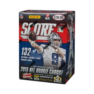 2015 Panini Score Football Blaster Box-11 Packs-12 Cards Per Pack-132 Total Card - Picture 1 of 1