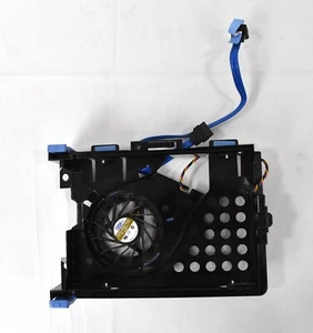 Dell Optiplex SFF PC 3.5" HD Hard Drive Caddy + Fan NH645 TJ160 880 745 755 780 - Picture 1 of 3