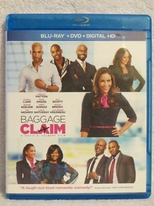 Baggage Claim (Blu-ray Disc, 2014, 2-Disc Set, Digital HD) Comedy - Imagen 1 de 2