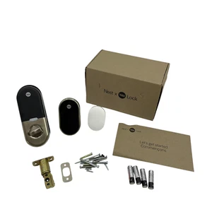 Nest x Yale Smart Deadbolt Lock RB-YRD540-WV-619 Google Assist System #U9576(AR) - Picture 1 of 10