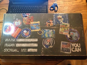 2003 Army National Guard Daring Eagle Strategy Board Game - Picture 1 of 12