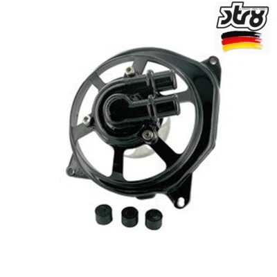 COPERCHIO E POMPA ACQUA XTREME NERO STR8 YAMAHA 50 AEROX 1997-2012