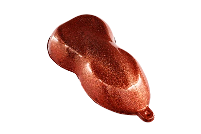 PERFECT PEARLS AND PIGMENTS Metal Flake Glitter - MAGMA ORANGE