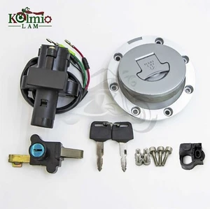 Ignition Switch Fit For Honda NSR125 1993-2004 Fuel Gas Cap Seat Lock Key Set - Imagen 1 de 7