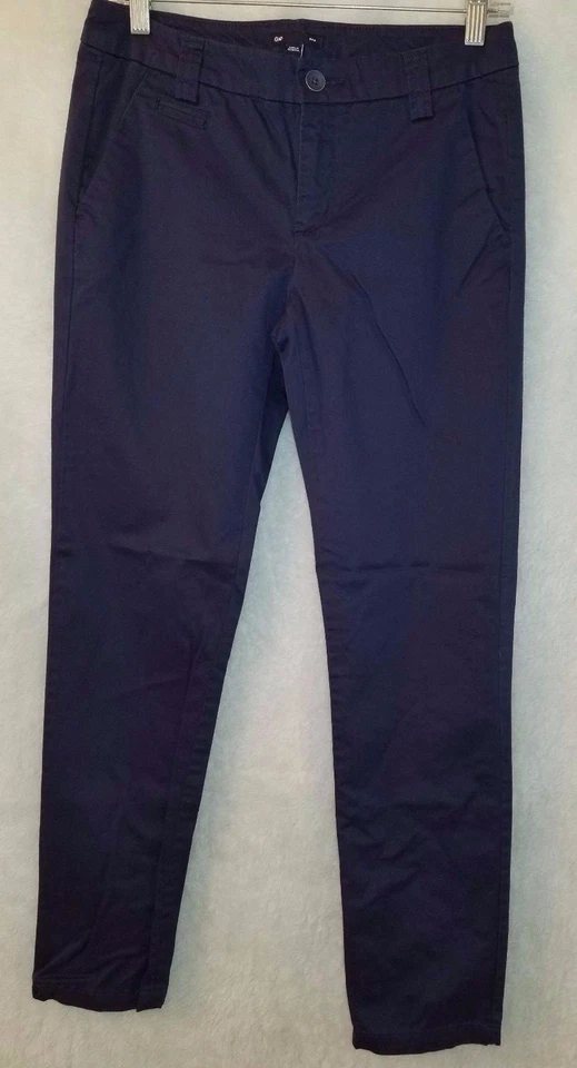 Gap Juniors Womens Pants Size 1 Blue - Image 1 of 3