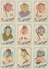 2018 Topps Allen & Ginter Baseball BASE,RC,HIGH NUMBER SP 201-350 Pick From List