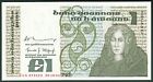 Ireland Republic, Central Bank, 1 Pound, 20-10-81, P-70b, Ch Unc