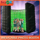 10FT Inflatable 360Photo Booth Enclosure Portable LED Backdrop Wall For Party US