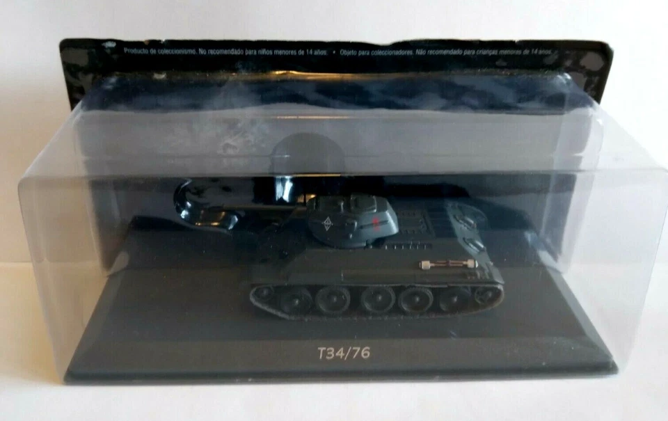  World of Tanks Collection - T34|76 - scala 1/72 #002 - Immagine 1 di 1