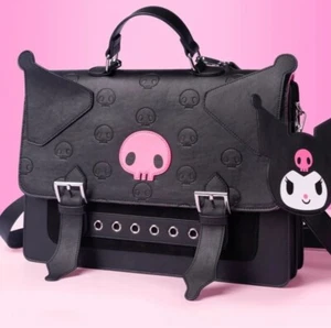 Kuromi Mochila capacity Backpack Kawaii cosplay JK School Bag Student Girl Gift - Picture 1 of 9