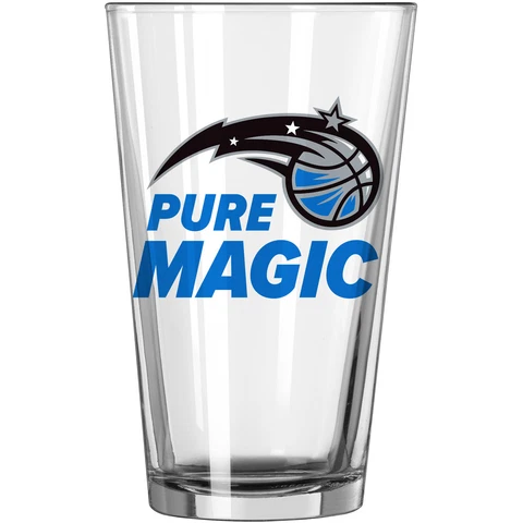 Orlando Magic 16oz. Team Slogan Pint Glass Cover