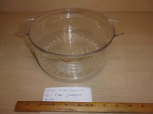 NEU ERSATZTEILE MAGIC CHEF THE FOOD STEAMER MODELL FS-1 KLAR DAMPFGARER SCHÜSSEL - Bild 1 von 2