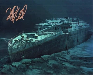 Robert Ballard signed Titanic shipwreck discovery 8x10 photo autographed #3 - Picture 1 of 1