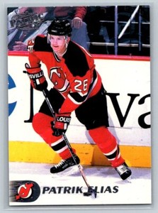 1998 Pacific #26 Patrik Elias New Jersey Devils