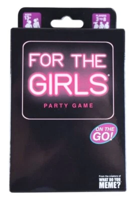 For The Girls On-The-Go Edition Card Game 13+ 180 Cards New What Do You Meme? - Image 1 of 4