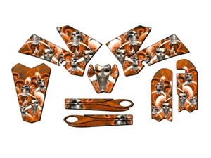 Kit de gráficos SX 85 JESTER 2006-2012 Orange Senge compatible con KTM - Imagen 1 de 10