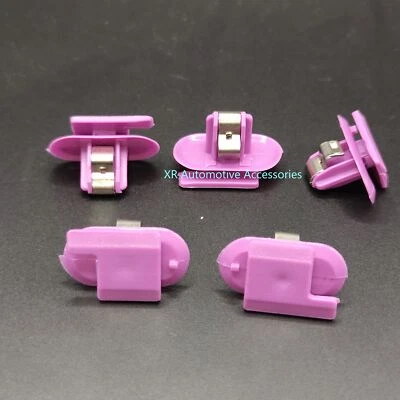 Clip de umbral de pedal de bienvenida 5 piezas para Land Rover Jaguar EPACE FPACEXEL XFL Foto 1 de 4