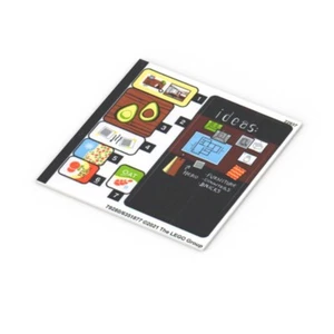 Queer Eye - The Fab 5 Loft ❤️ original LEGO® Sticker /10291stk02 - Picture 1 of 1
